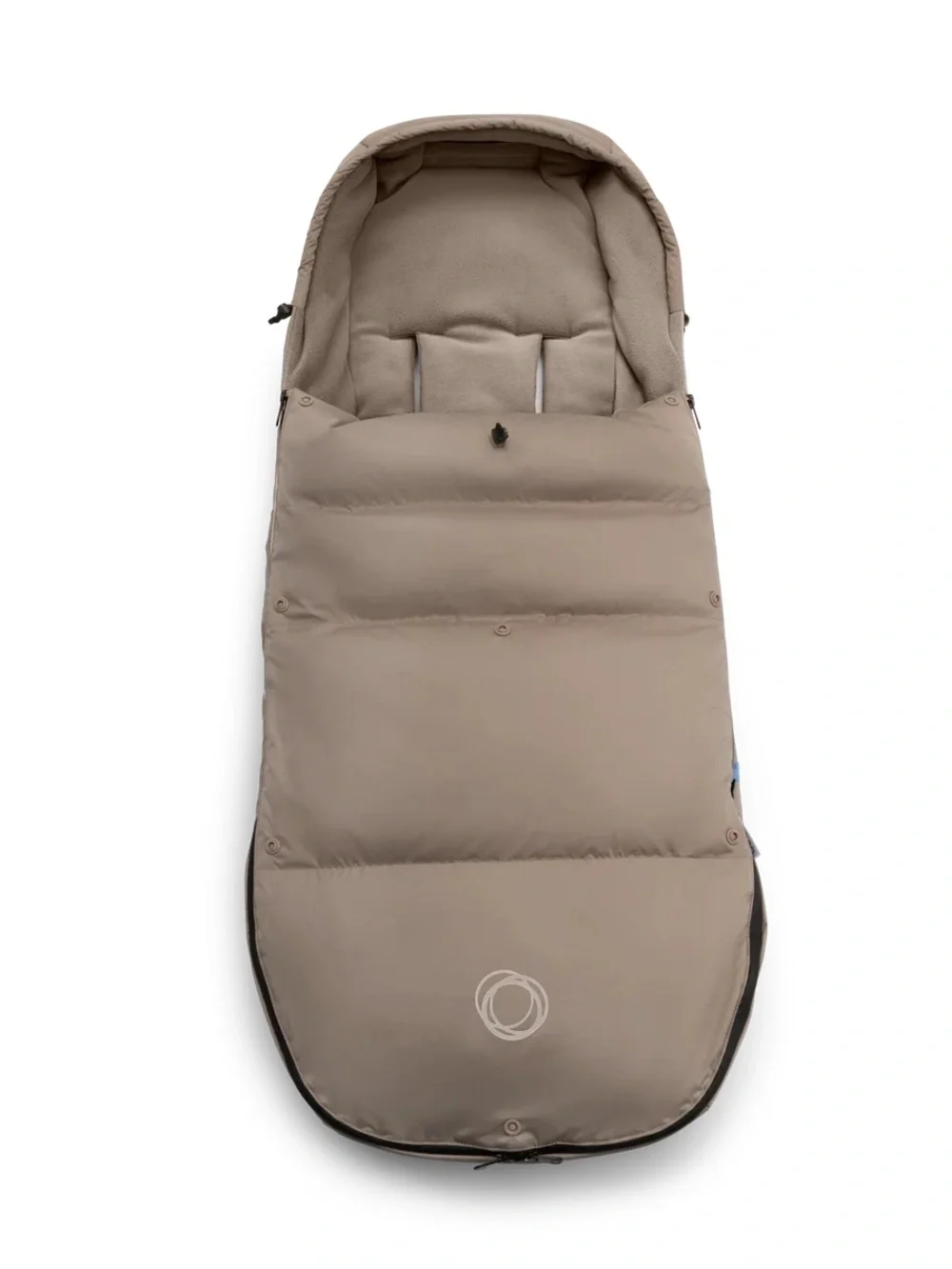 Bugaboo Performance Footmuff Dune Taupe Stroller Foot Muff Cozy Cover